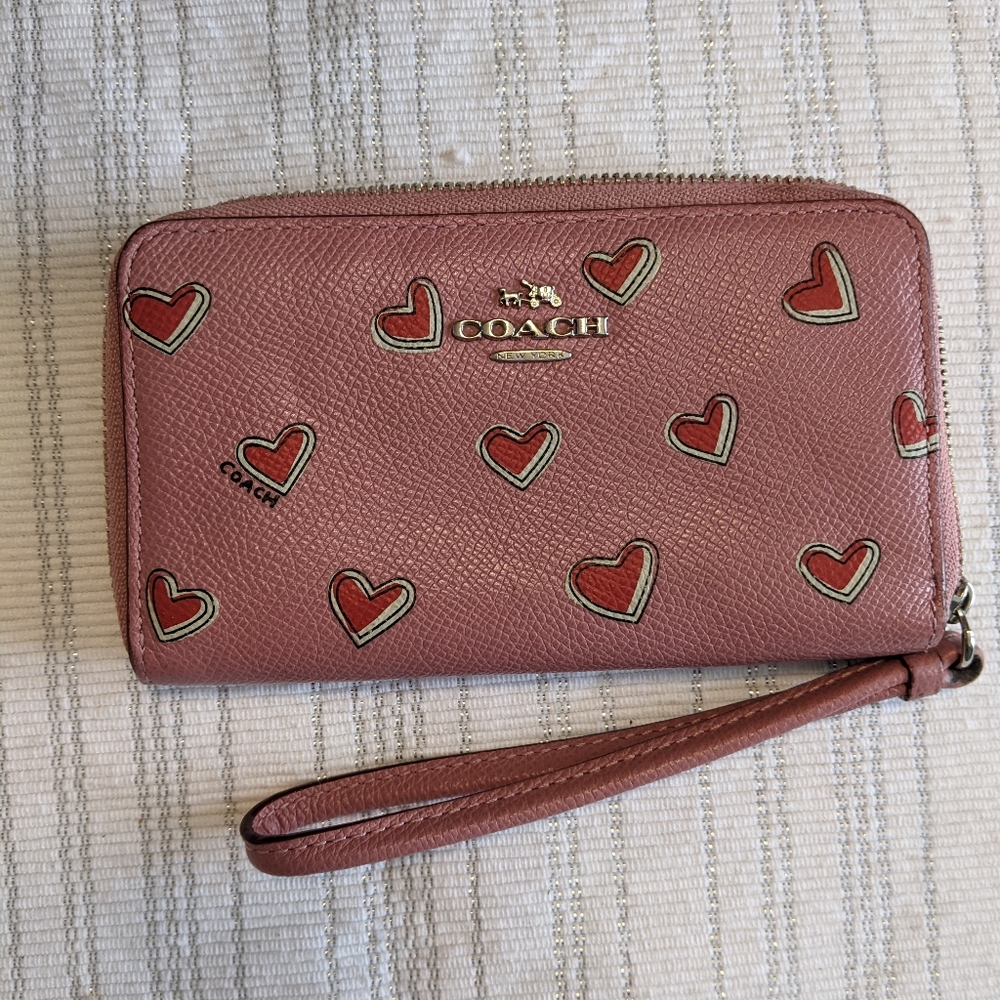 Coach wristlet